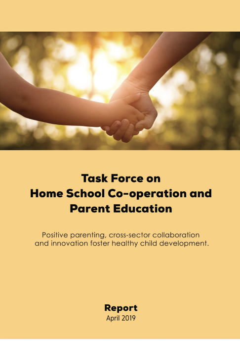 Report of the Task Force on Home-School Co-operation and Parent Education