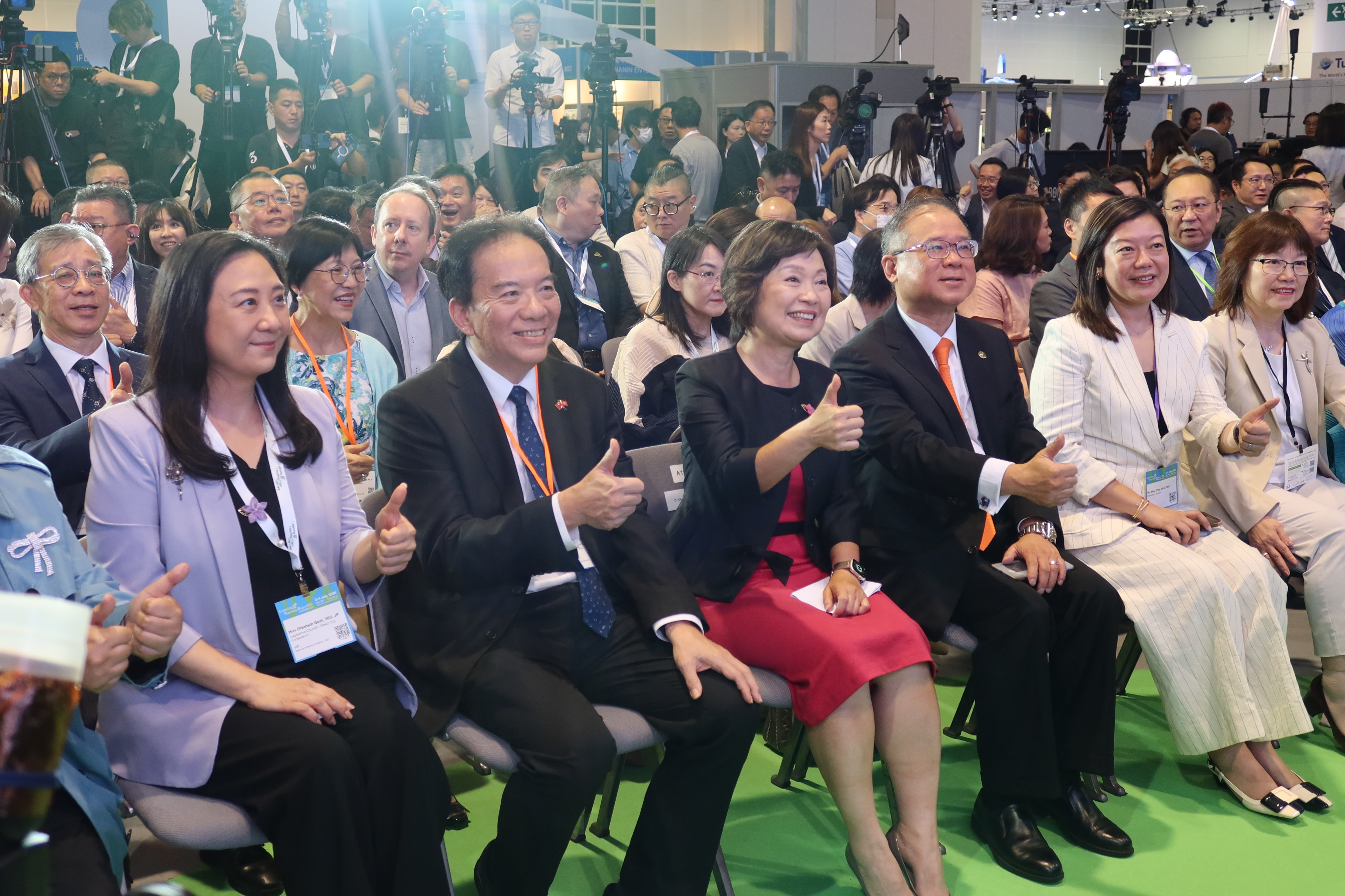 Photo ofEducation Commission members attend Learning and Teaching Expo 2025