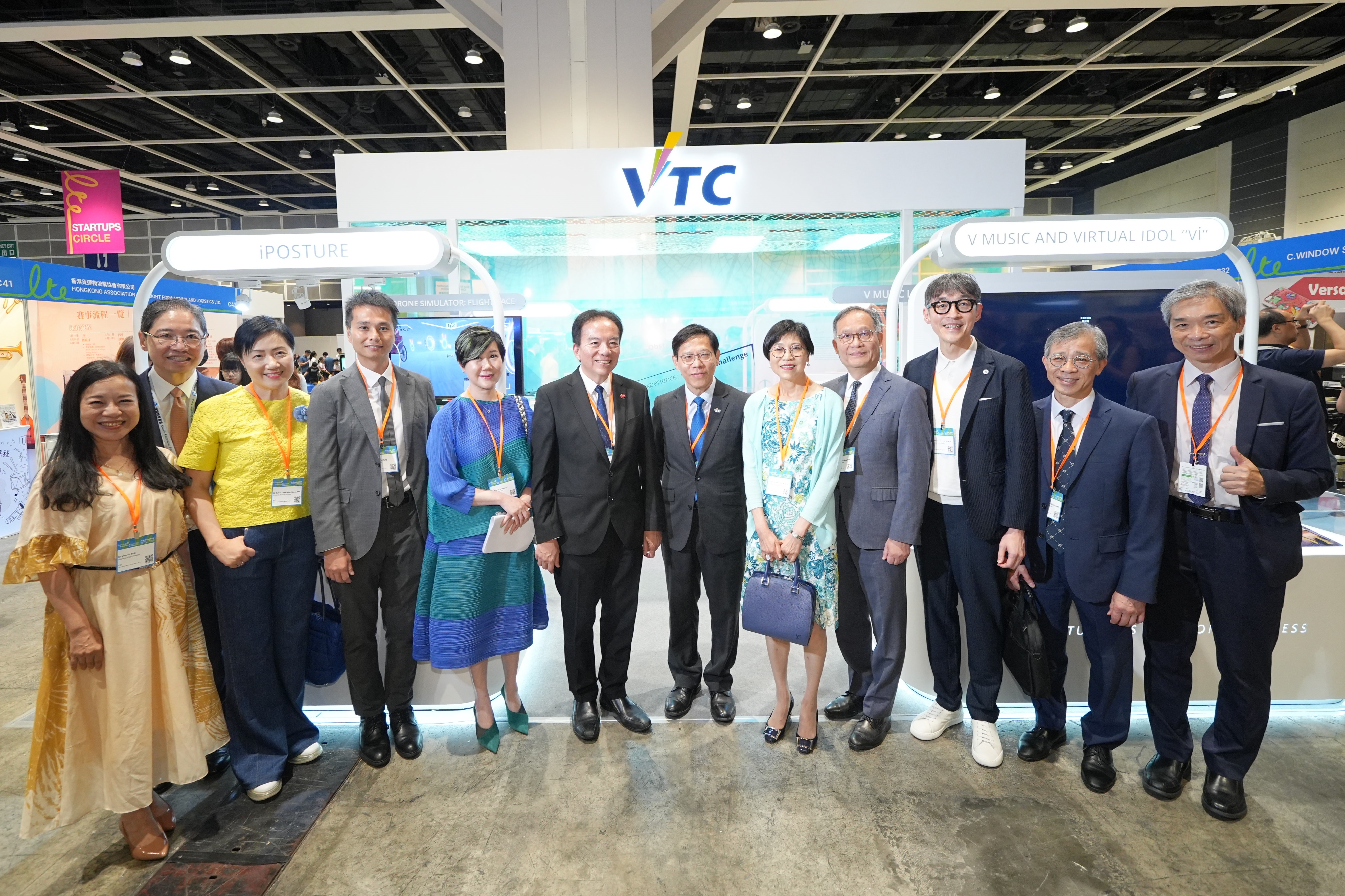 Photo ofEducation Commission members attend Learning and Teaching Expo 2025