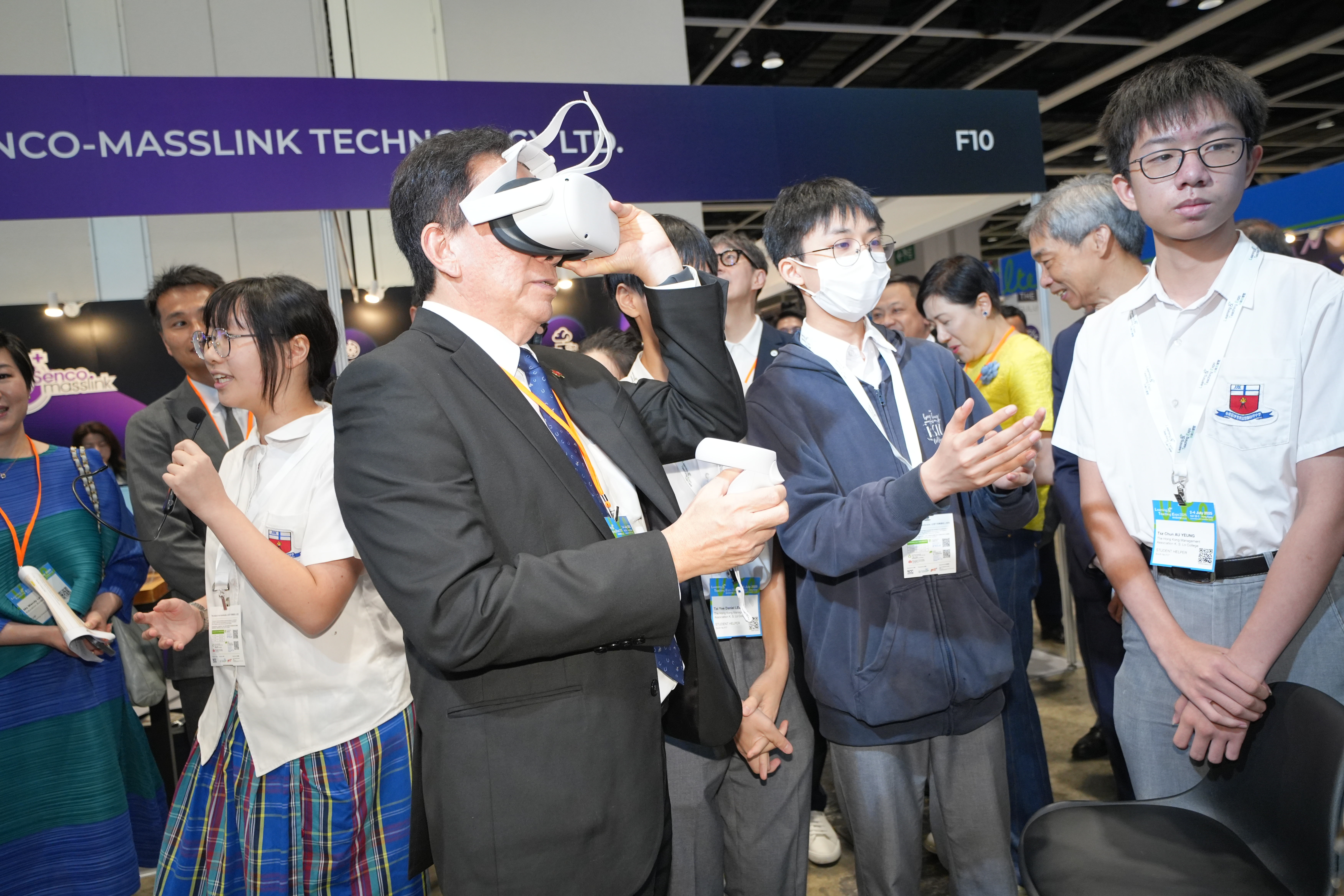 Photo ofEducation Commission members attend Learning and Teaching Expo 2025