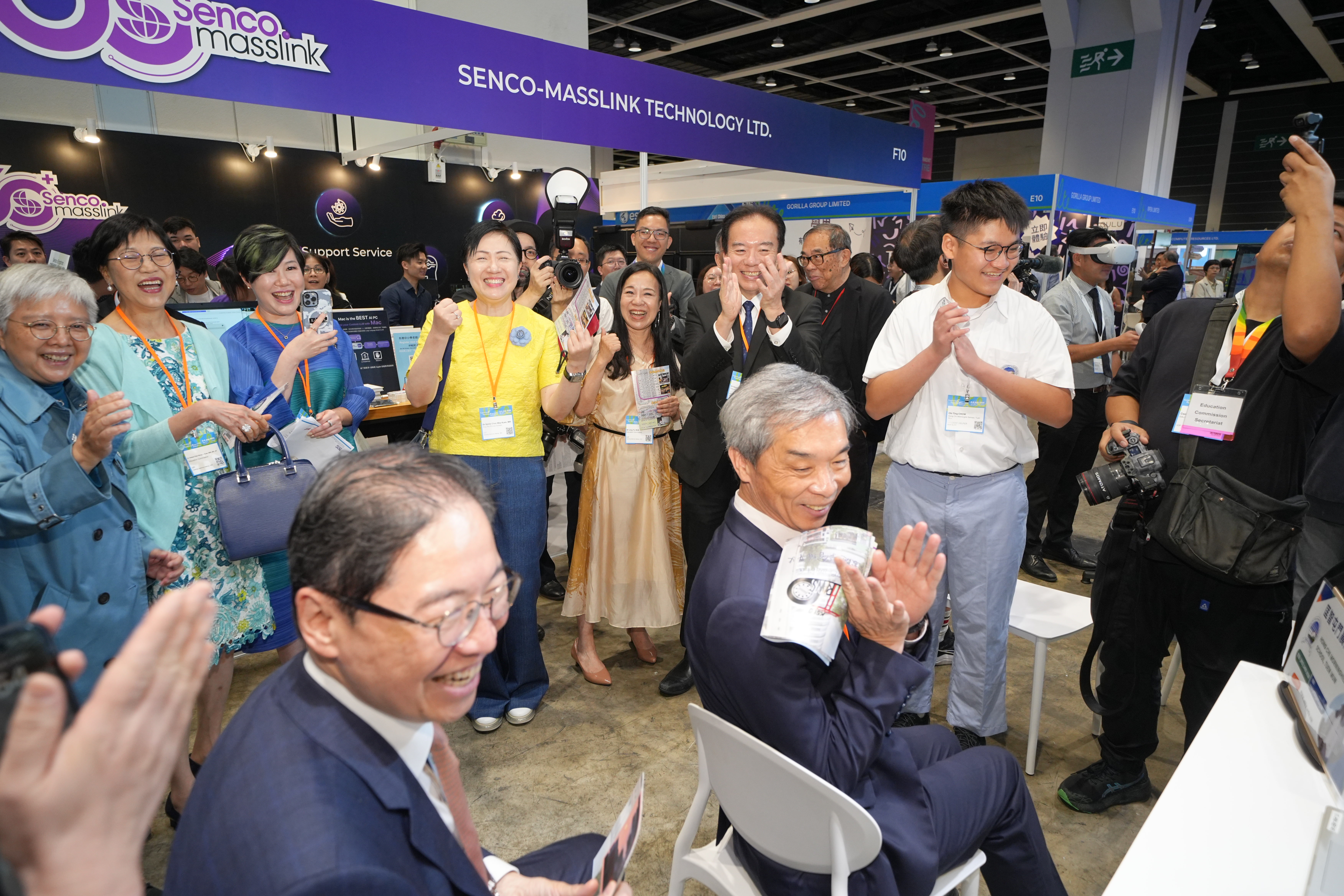 Photo ofEducation Commission members attend Learning and Teaching Expo 2025
