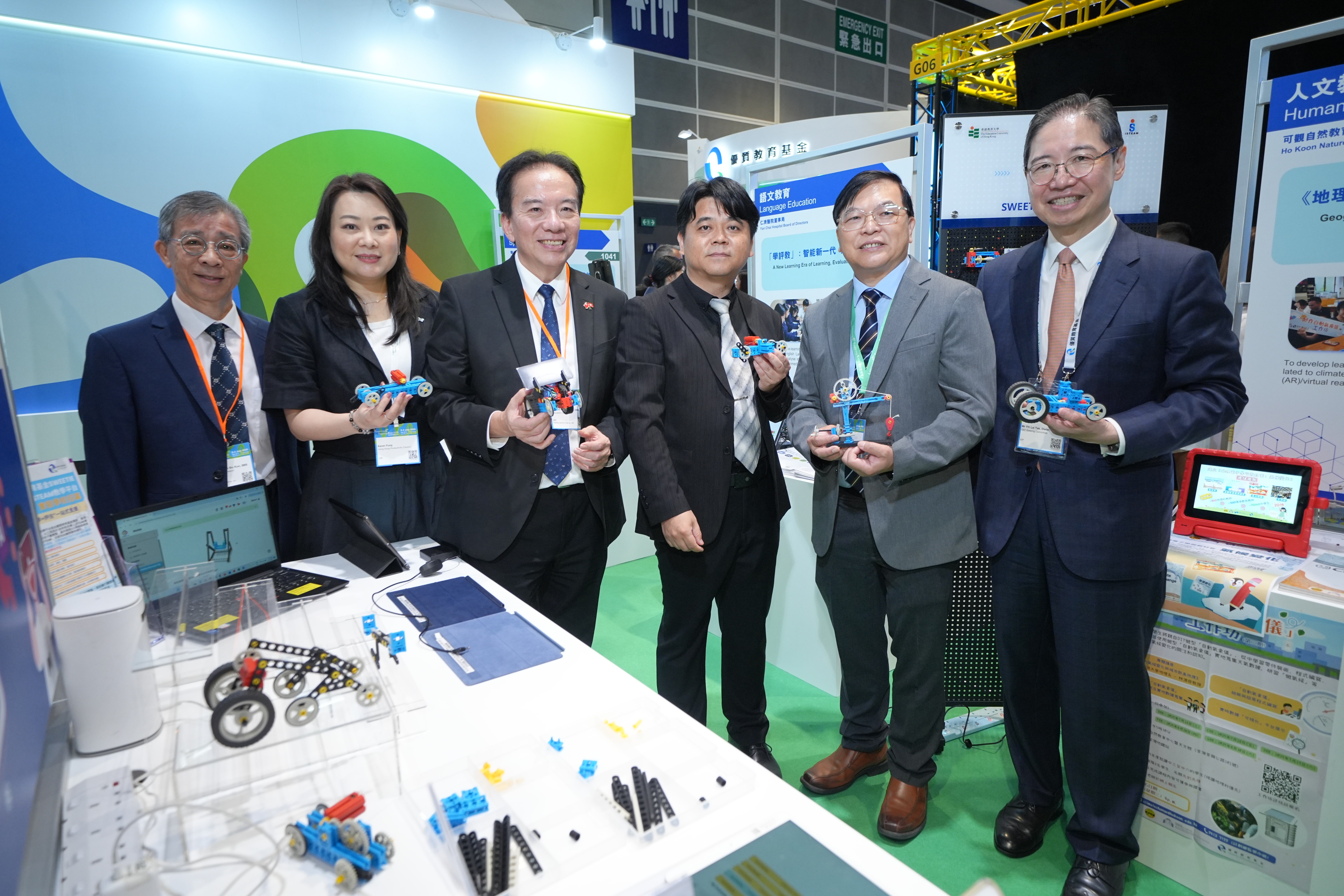 Photo ofEducation Commission members attend Learning and Teaching Expo 2025