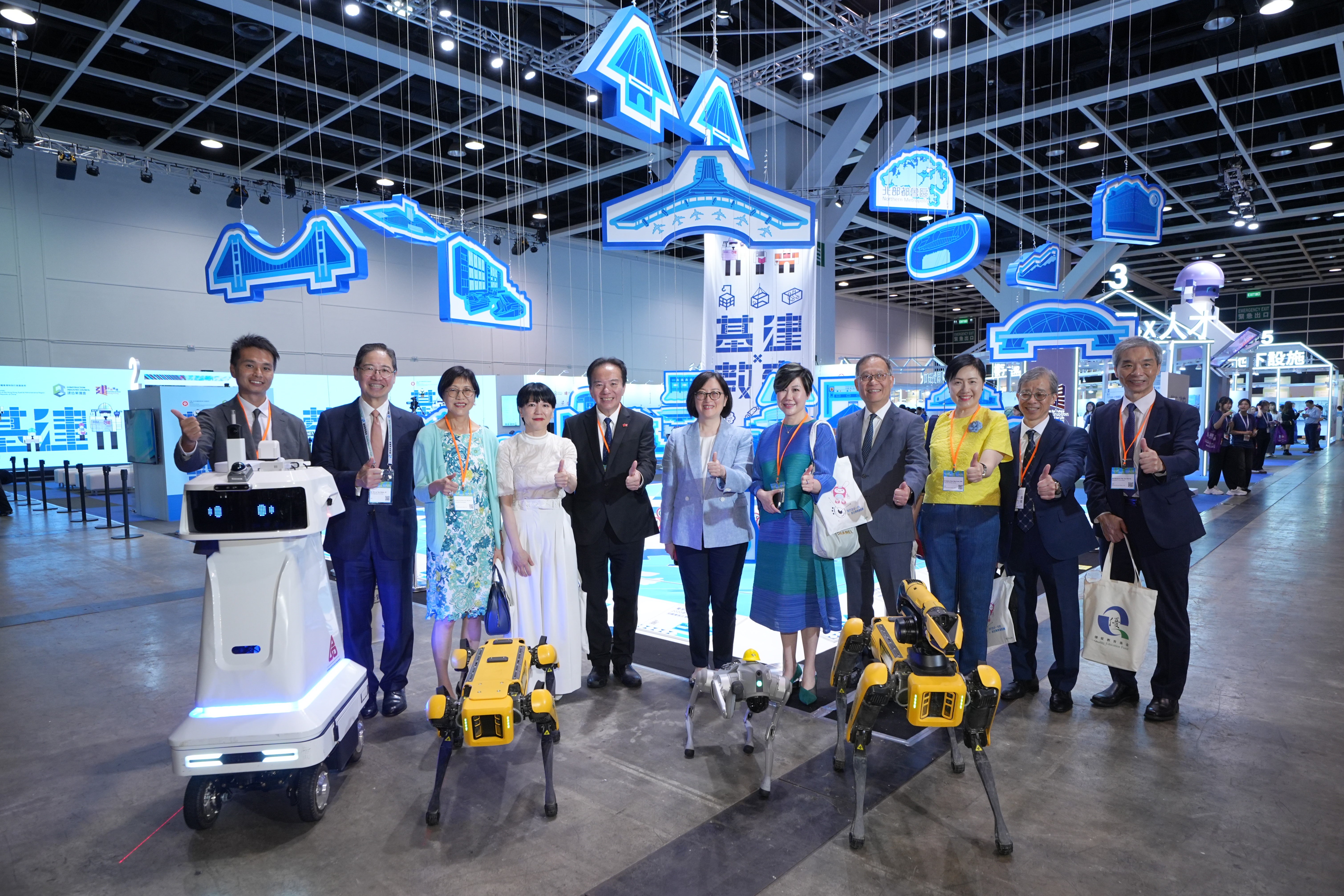 Photo ofEducation Commission members attend Learning and Teaching Expo 2025