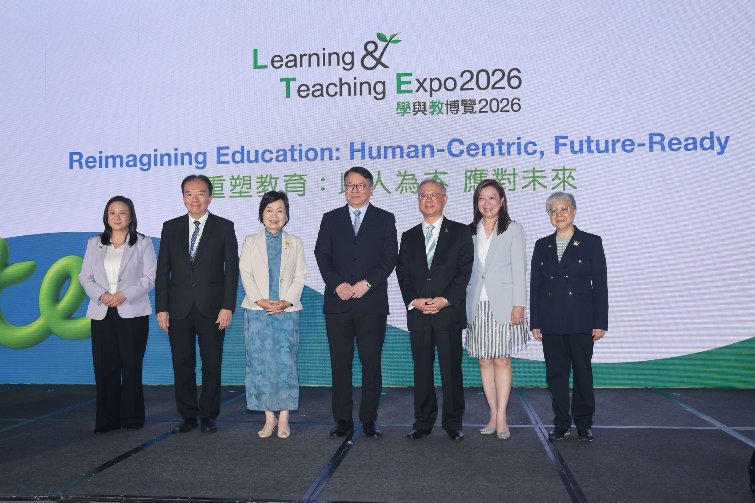 Photo ofEducation Commission members attend Learning and Teaching Expo 2026