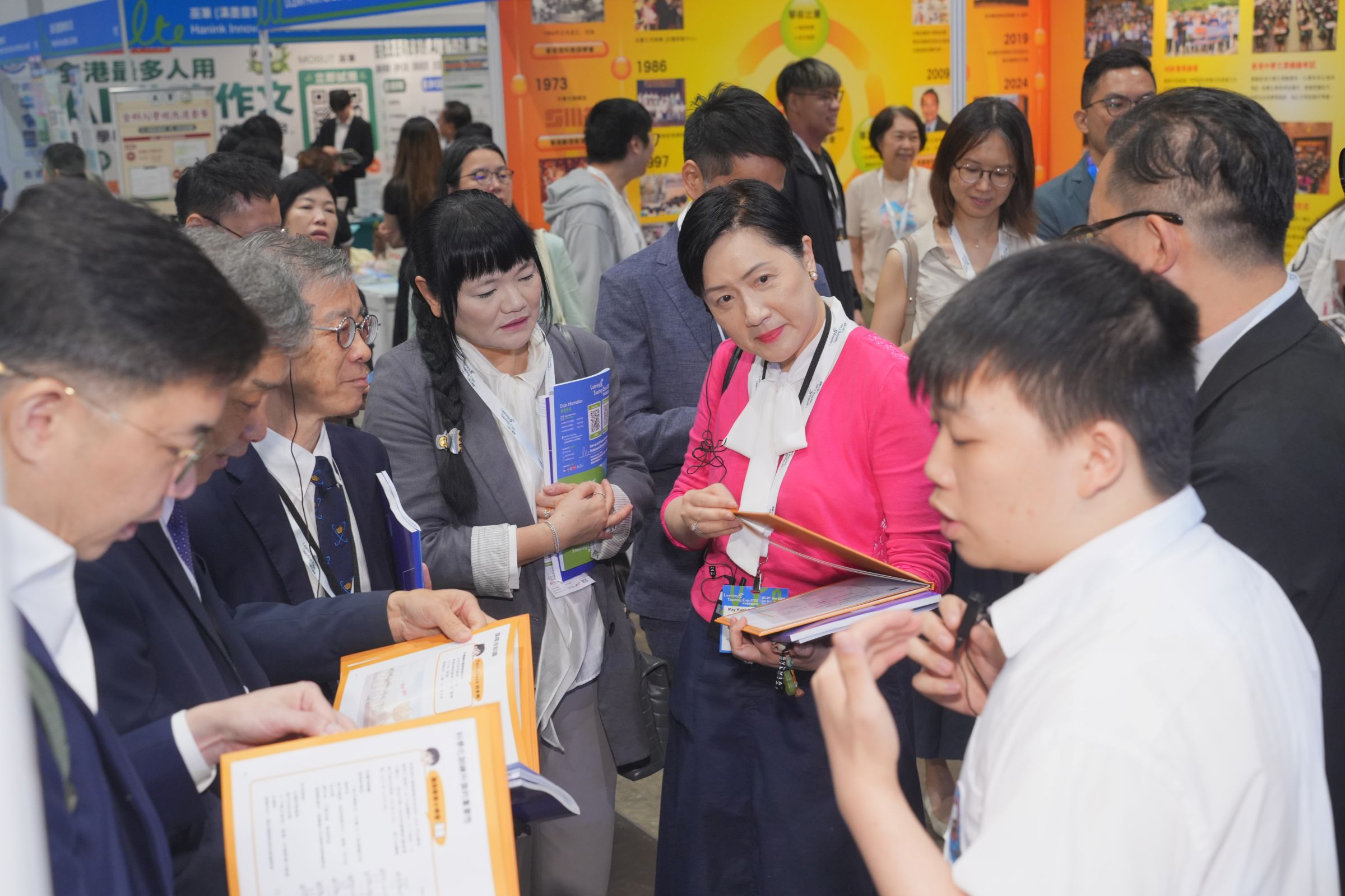 Photo ofEducation Commission members attend Learning and Teaching Expo 2026