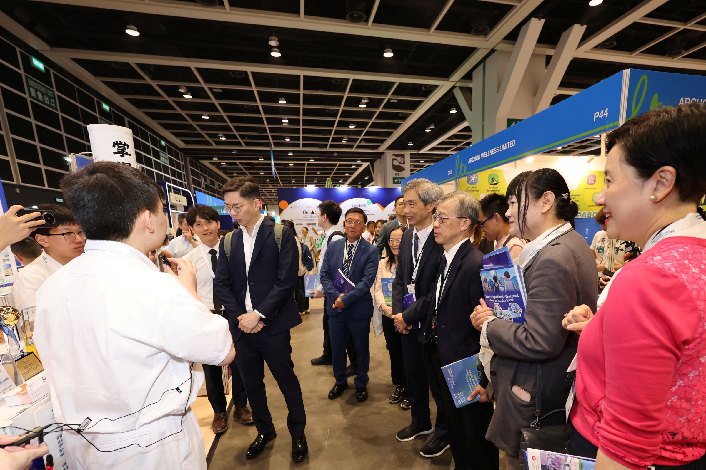 Photo ofEducation Commission members attend Learning and Teaching Expo 2026