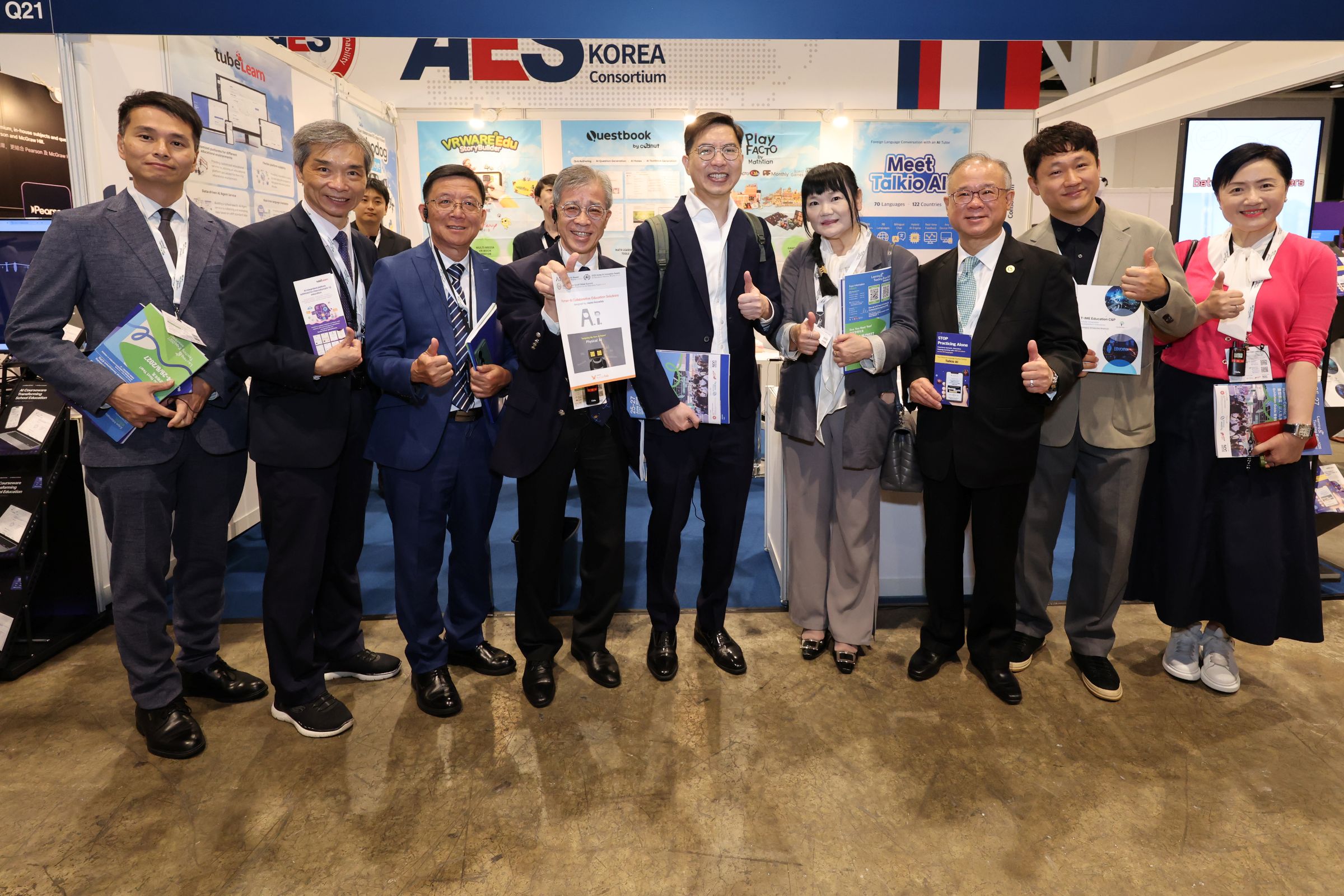 Photo ofEducation Commission members attend Learning and Teaching Expo 2026